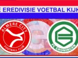 Livestream 16.30u: Almere City - FC Groningen