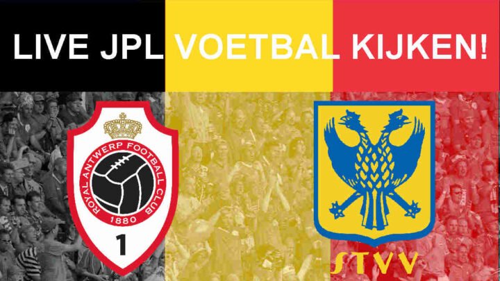 Livestream 16.00u: Antwerp - STVV