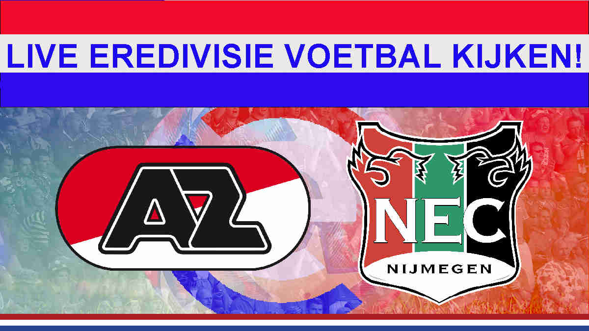 Livestream 20.00u: AZ - NEC