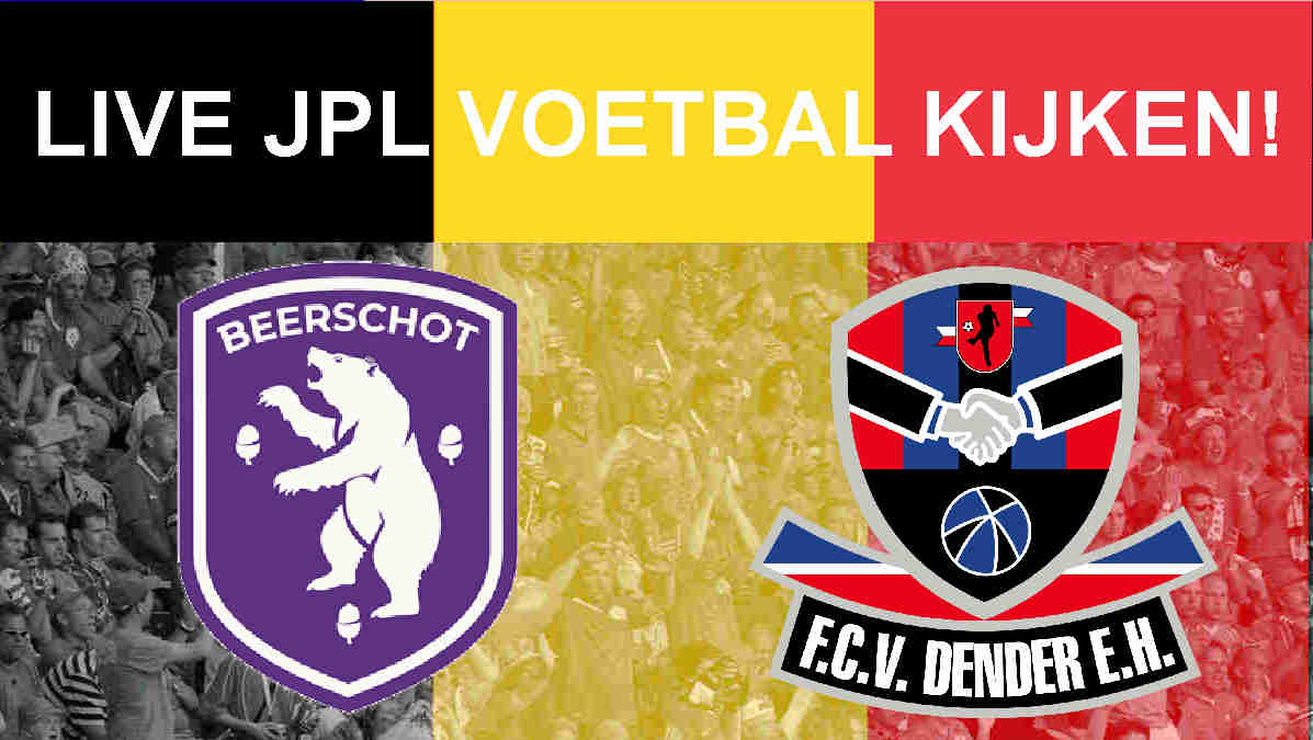 Livestream 18.15u: Beerschot - Dender