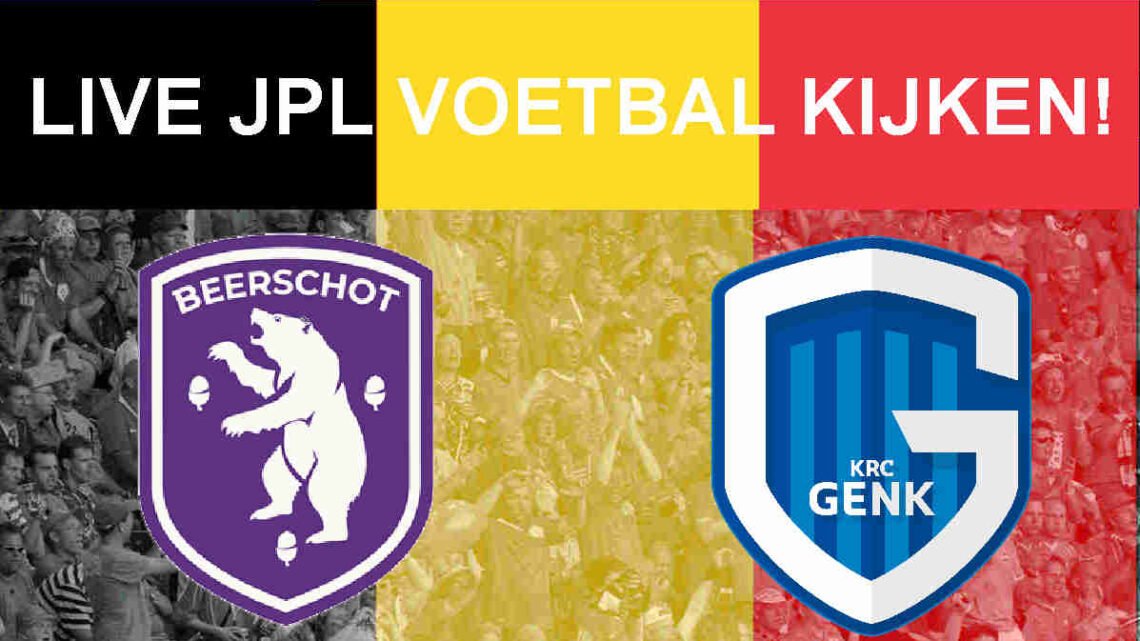 Livestream 16.00u: Beerschot - KRC Genk