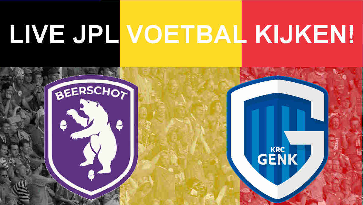 Livestream 16.00u: Beerschot - KRC Genk