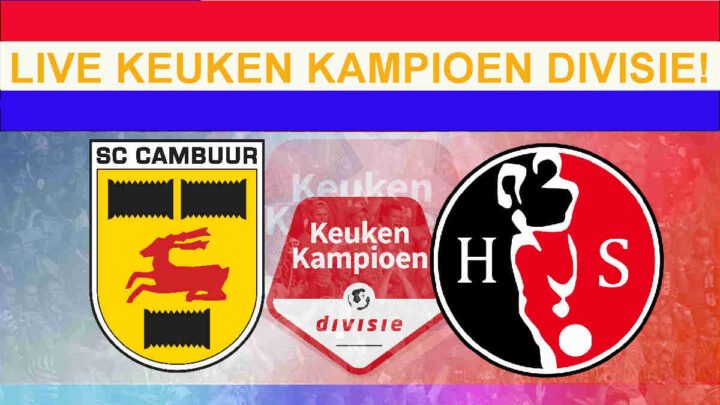 Livestream 12.15 uur: SC Cambuur - Helmond Sport