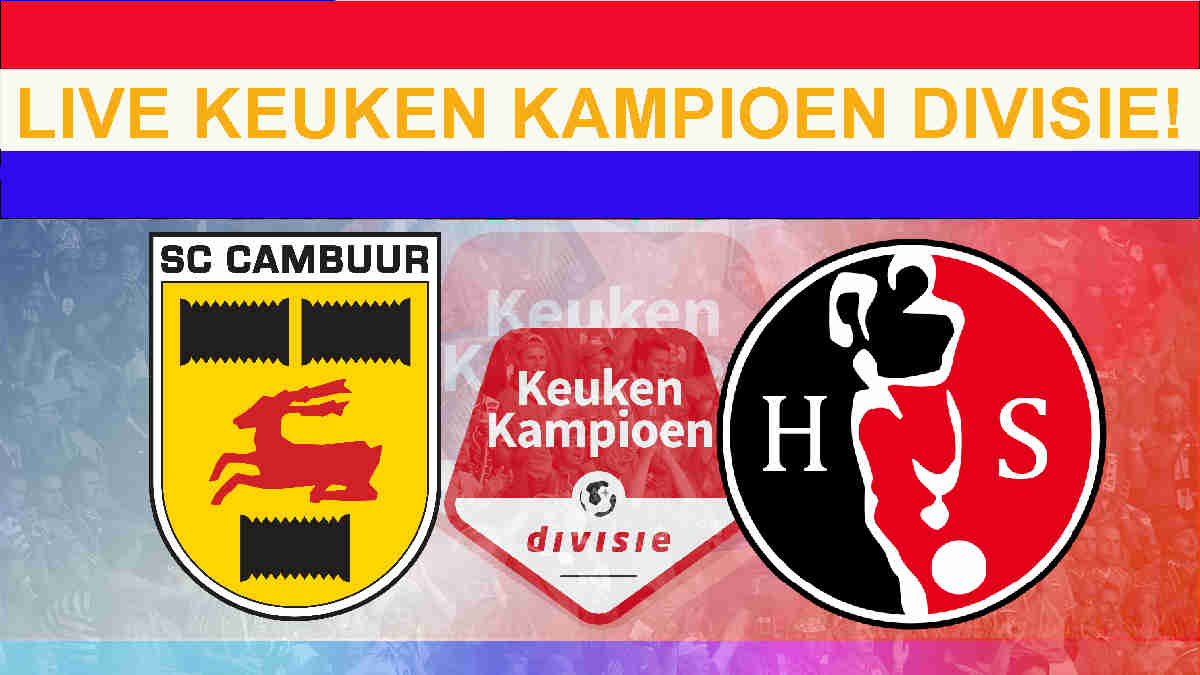 Livestream 12.15 uur: SC Cambuur - Helmond Sport