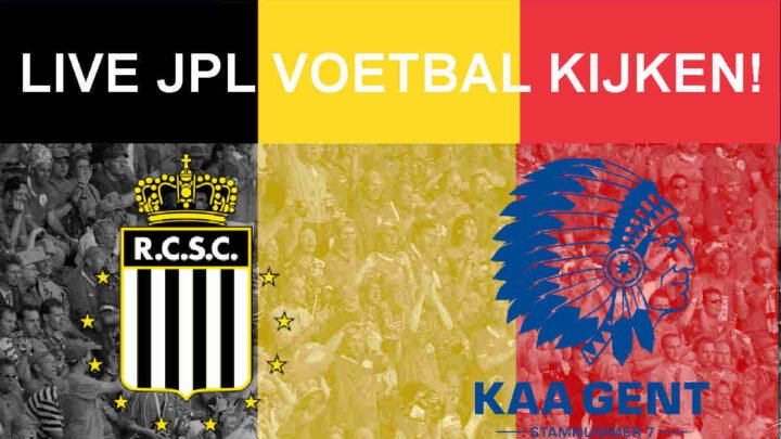 Livestream 18.30u: Charleroi - KAA Gent