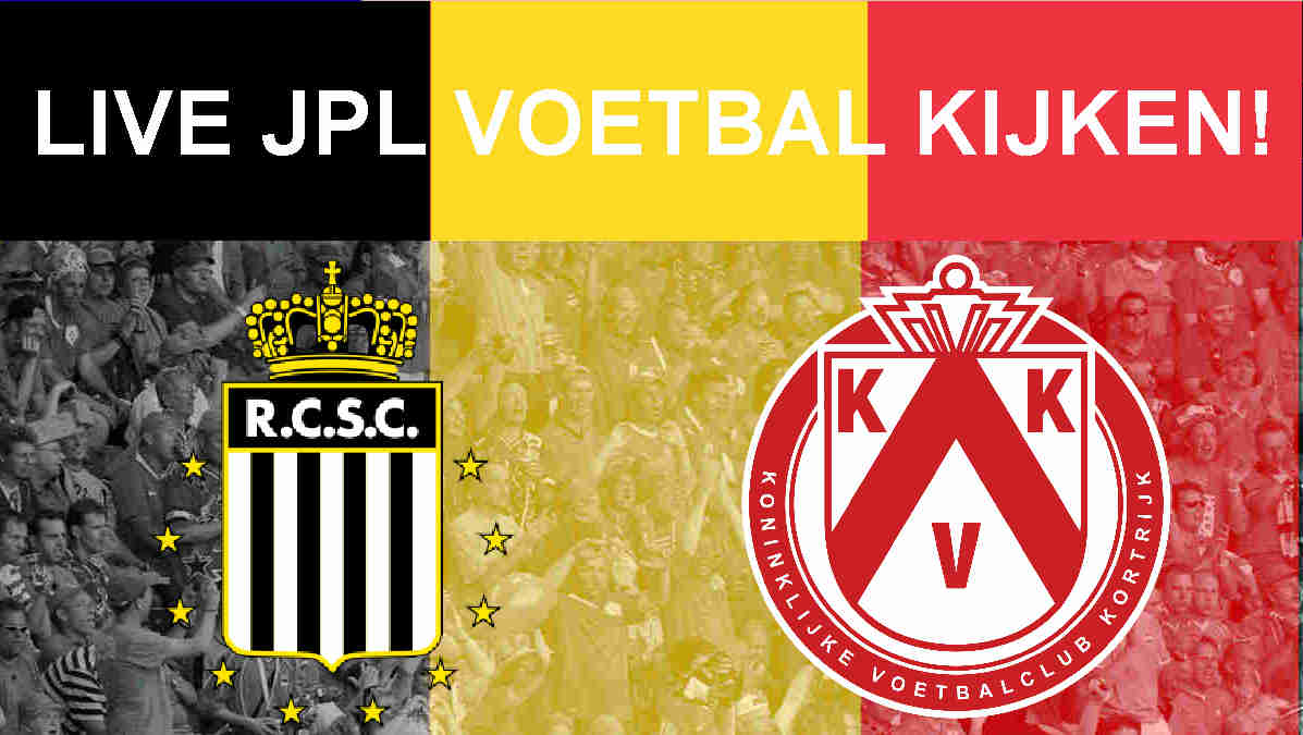 Livestream 19.15u: Charleroi - KV Kortrijk