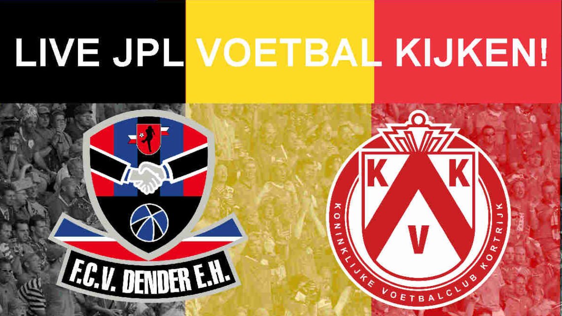 Livestream 16.00u: Dender - Kortrijk