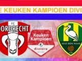 Livestream 16.30 uur: FC Dordrecht - ADO