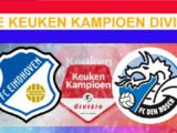 Livestream 20.00 uur: Eindhoven - Den Bosch