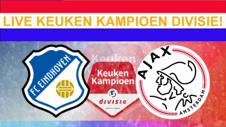 Livestream 16.30u: FC Eindhoven - Jong Ajax