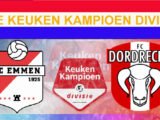 Livestream 20.00 uur: FC Emmen - FC Dordrecht