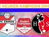 Livestream 20.00u: FC Emmen - Helmond Sport