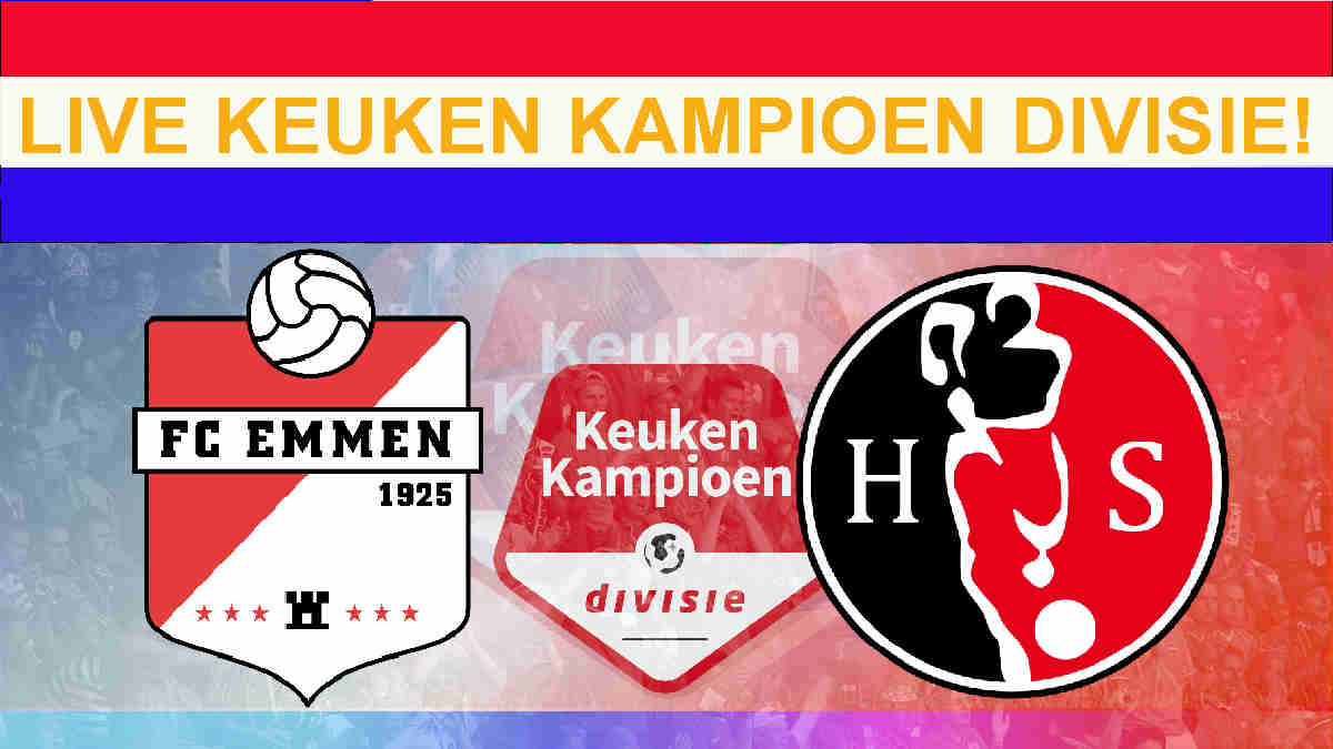 Livestream 20.00u: FC Emmen - Helmond Sport