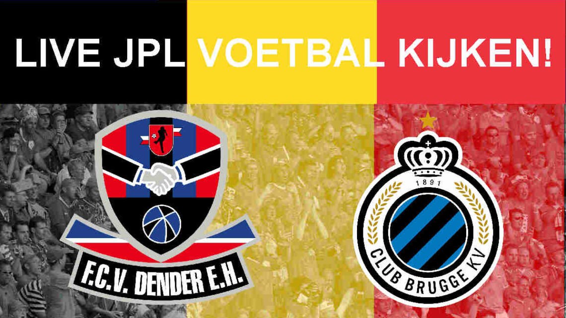 Livestream 13.30u: Dender - Club Brugge