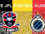 Livestream 13.30u: Dender - Club Brugge