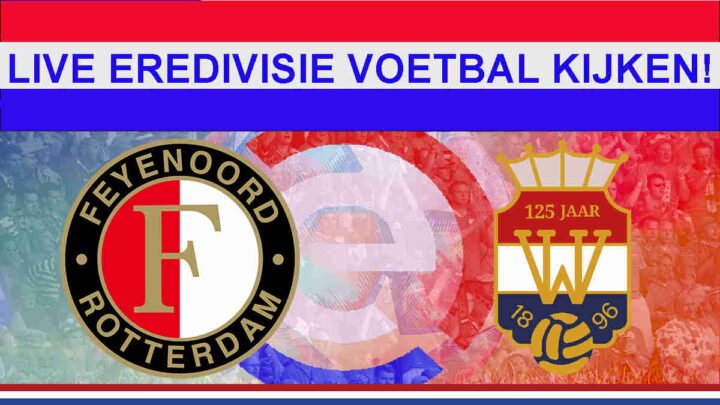 Livestream 16.30u: Feyenoord - Willem II