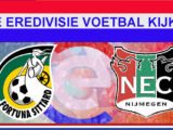 Livestream 18.45u: Fortuna Sittard - NEC