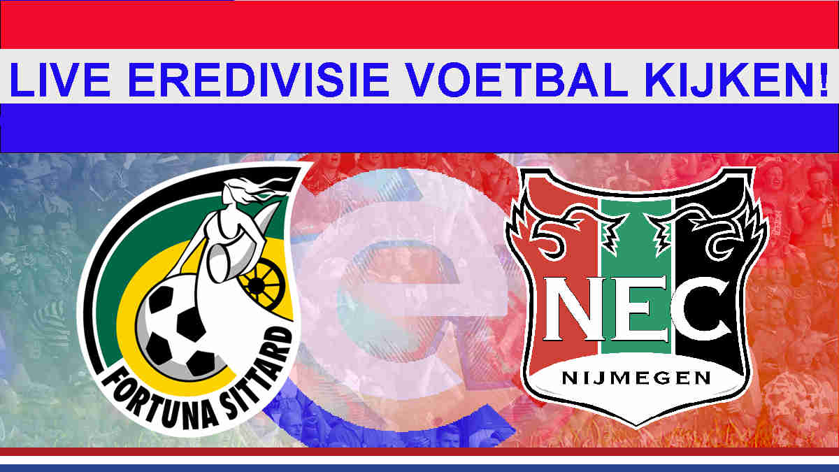 Livestream 18.45u: Fortuna Sittard - NEC