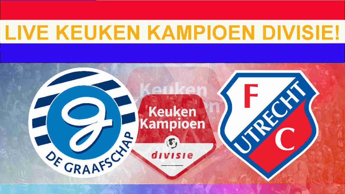 Livestream 20.00u: De Graafschap - Jong Utrecht