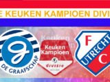 Livestream 20.00u: De Graafschap - Jong Utrecht