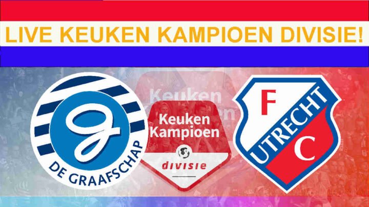 Livestream 20.00u: De Graafschap - Jong Utrecht