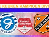 Livestream 16.45 uur: De Graafschap - FC Volendam