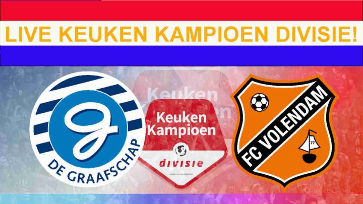 Livestream 16.45 uur: De Graafschap - FC Volendam