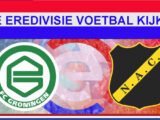 Livestream 20.00u: FC Groningen - NAC Breda