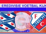 Livestream 16.30u: SC Heerenveen - FC Utrecht