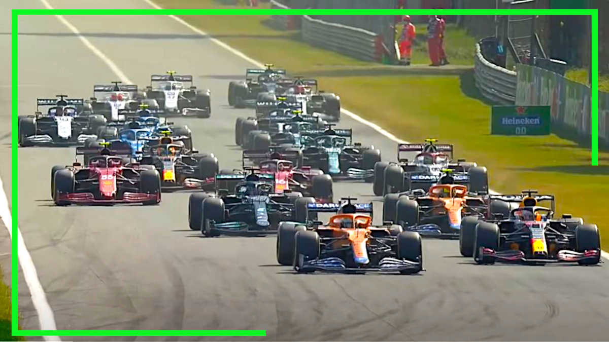 Livestream 13.30u: F1 Italië GP 1e training