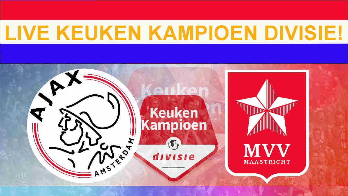 Livestream 20.00 uur: Jong Ajax - MVV