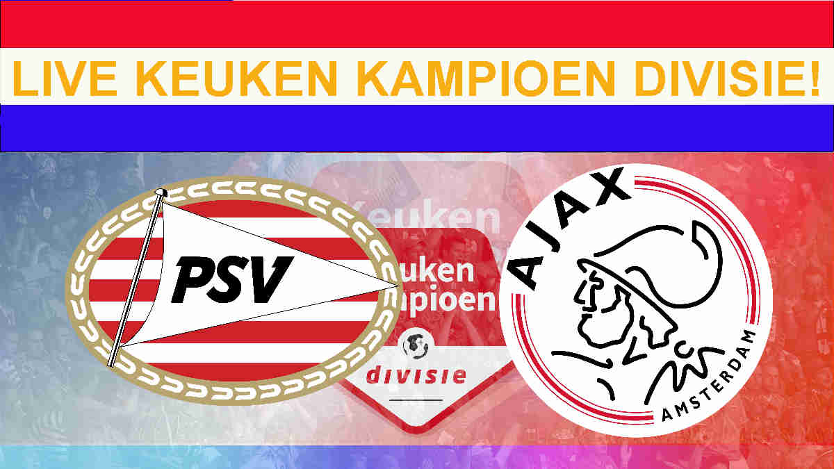 Livestream 20.00 uur: Jong PSV - Jong Ajax