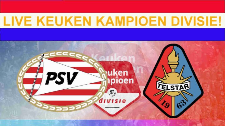 Livestream 20.00u: Jong PSV - Telstar