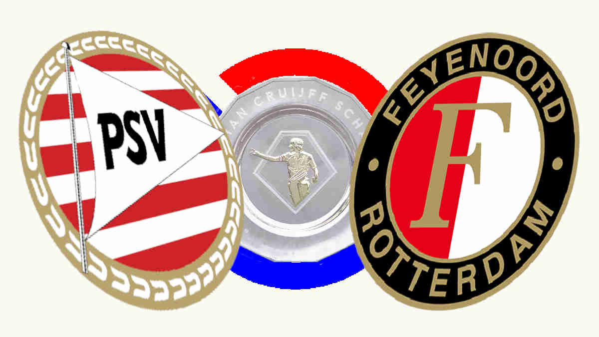 Livestream 18.00u: PSV - Feyenoord