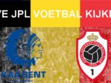 Livestream 16.00u: KAA Gent - Antwerp