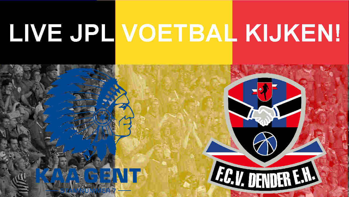 Livestream 19.15u: KAA Gent - Dender