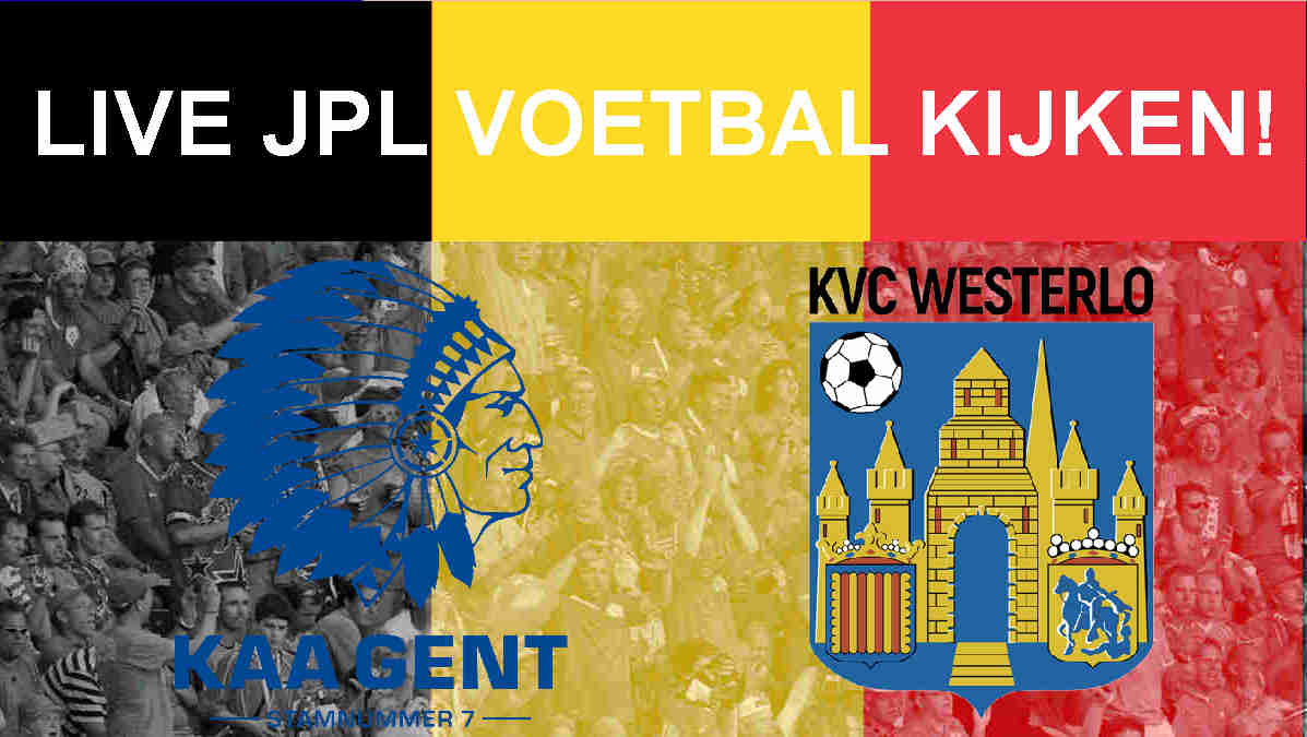 Livestream 19.15u: KAA Gent - Westerlo