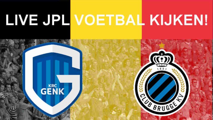 Livestream 13.30u: KRC Genk - Club Brugge