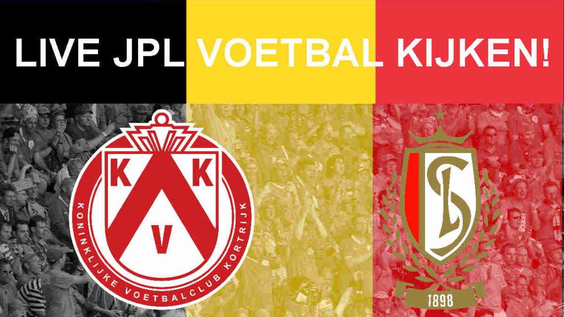 Livestream 18.30u: KV Kortrijk - Standard