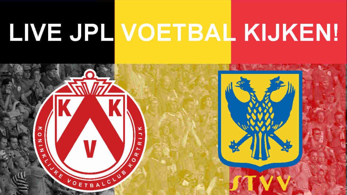 Livestream 19.15u: Kortrijk - STVV