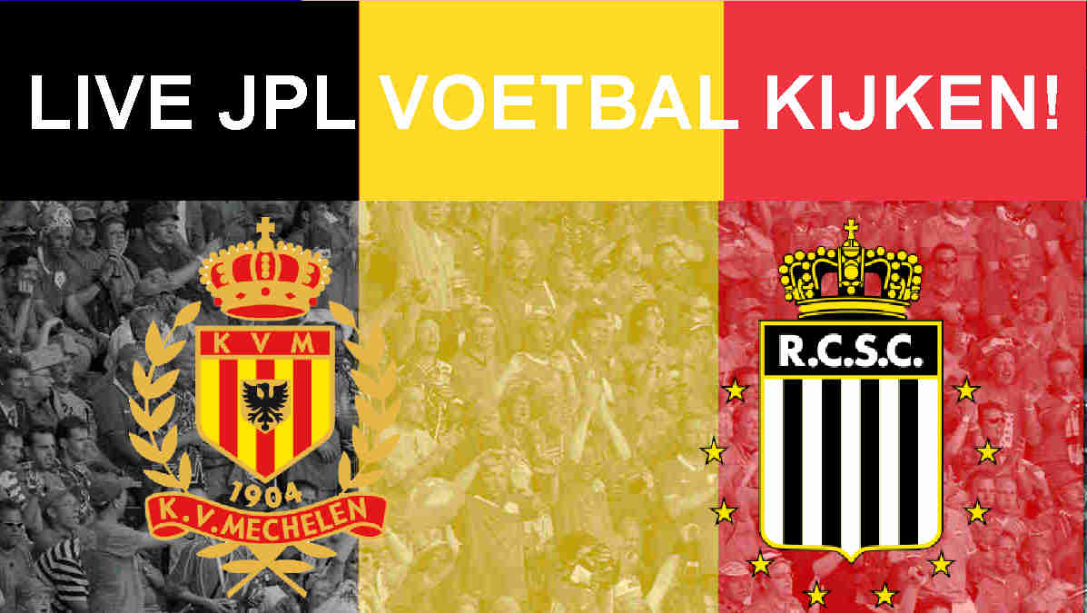 Livestream 16.00u: KV Mechelen - Charleroi