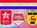 Livestream 20.00 uur: MVV - Cambuur