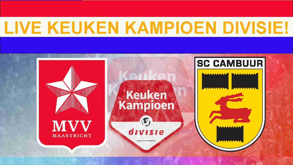 Livestream 20.00 uur: MVV - Cambuur