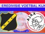 Livestream 16.45u: NAC Breda - Ajax