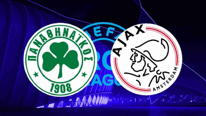 Live 20.00 uur: Panathinaikos - Ajax