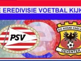 Livestream 16.45u: PSV - Go Ahead Eagles