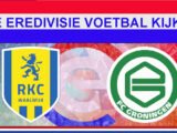 Livestream 21.00u: RKC - FC Groningen