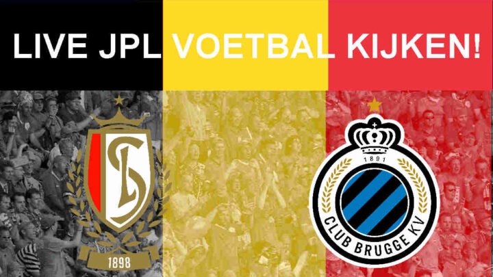 Livestream 18.30u: Standard - Club Brugge