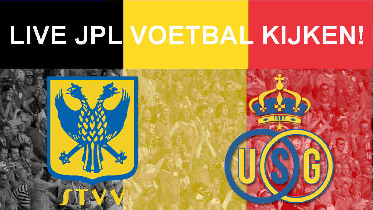 Livestream 16.00u: STVV - Union