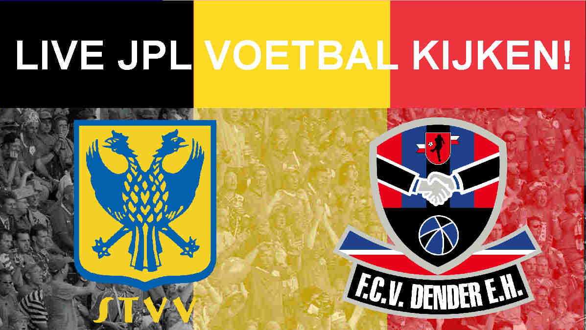 Livestream 18.15u: STVV - Dender